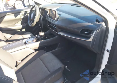 2024 Nissan Rogue Sv Intelligent Awd из США, поврежденный, VIN JN8BT3BB5RW441489